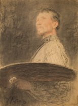 Ilya Efimovich Repin, Portrait of A.E. Arkhipov