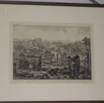 Veduta di Campo Vaccino