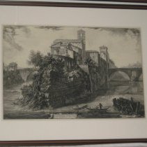 Veduta dell'Isola Tiberina