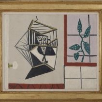 Still Life with Caged Owl