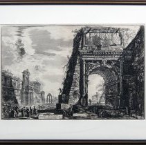 Veduta dell'Arco Tito