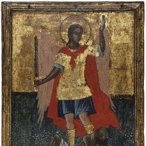 The Archangel Michael Overcoming Lucifer