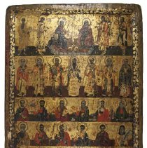 The New Testament Trinity and Saints