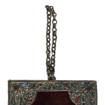 Warrior Icon Diptych (Ss. George and Nicholas)