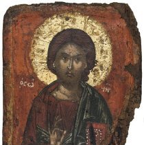 The Sacred Blessing Icon (Christ Pantocrator)