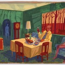 The Study for the Clock