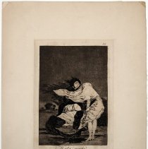 Mala Noche, plate no. 36 from Los Caprichos