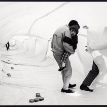 Inflatable Structure at Lakefront Festival