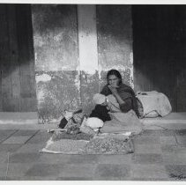 Untitled (Woman Selling Goods)