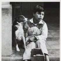 Untitled (Boy with Dog)
