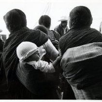 Untitled (Baby on Back)