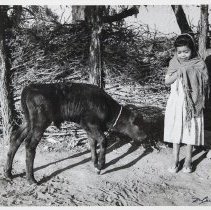 Untitled (Girl and Calf)