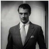 Gary Cooper. Hollywood. 1930