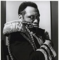 Paul Robeson as "The Emperor Jones"