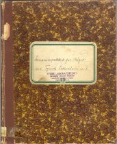 Accessionsprotokol for Bøger ved Fysisk Laboratorium I