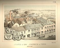 J. S. Hess & Sons Jernstøberi og Fabrik