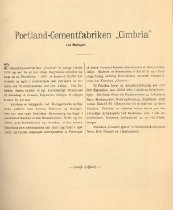 Portland-Cementfabriken Cimbria