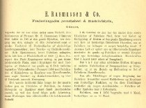 H. Rasmussen & Co. Frederiksgades Jernstøberi & Maskinfabrik
