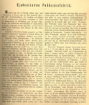 Kjøbenhavns Papkassefabrik