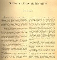 W. Klenows Glacéskindsfabriker