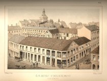 G. R. Bergs Etablissement for færdigsyede Herreklæder samt Klædelager en gros & en detail