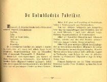 De Holmbladske Fabriker