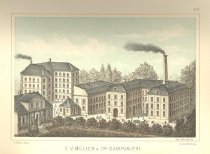 O.V. Müller & Co's Dampvæveri