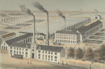 Fabrikken er et af de tidligste shedtagsanlæg i Københavns industri