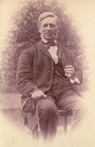 Portæt af L. F. Holmberg . Portrait of L. F. Holmberg