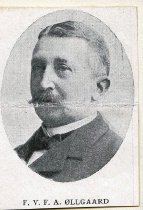 Øllgaard, Frands Vilhelm Ferdinand, Ahlenfeld