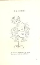 Tegning fra "Polyteknikerens blaa bog" fra 1943