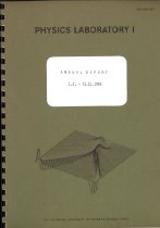 Årsrapporter fra Fysisk Laboratorium I