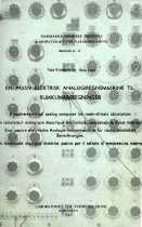 En passiv elektrisk analogiregnemaskine til rumklimaberegninger