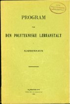 Program for Den Polytekniske Læreanstalt i København