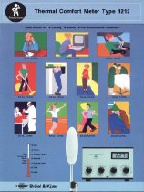 Thermal comfort meter type 1212