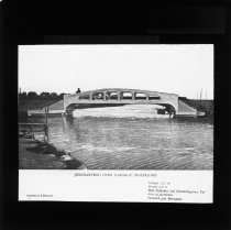 Jernbanebro over Nakskov Inderfjord