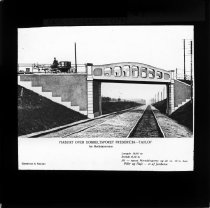 Viadukt over dobbeltsporet Fredericia-Taulov