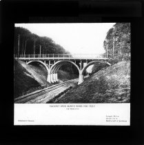 Viadukt over banen nord for Vejle