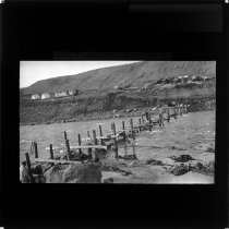 Bro over Fnjóská ved Skógar på Island