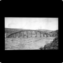 Bro over Fnjóská ved Skógar på Island