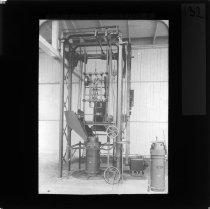 Maskine til opstampning af cementrør