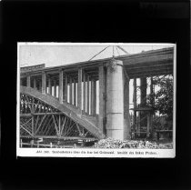 Vejbro over Isar ved Grünwald