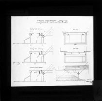 Arrangement af landfæste (Munkholmsiden)