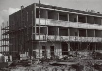 Opførelsen af DTH på Lundtoftesletten