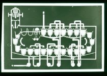 Diverse tegninger og grafer fra undervisning i kemiindustri eller -teknik