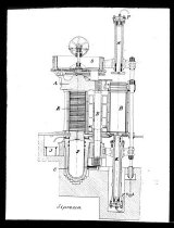 Diverse tegninger og grafer fra undervisning i kemiindustri eller -teknik