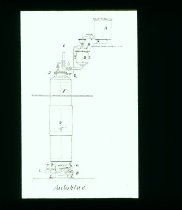 Diverse tegninger og grafer fra undervisning i kemiindustri eller -teknik