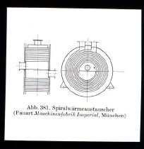 Diverse tegninger og grafer fra undervisning i kemiindustri eller -teknik