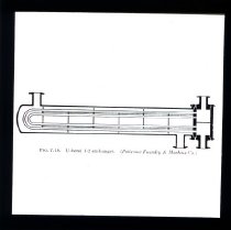 Diverse tegninger og grafer fra undervisning i kemiindustri eller -teknik