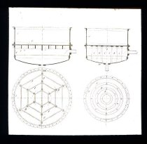 Diverse tegninger og grafer fra undervisning i kemiindustri eller -teknik